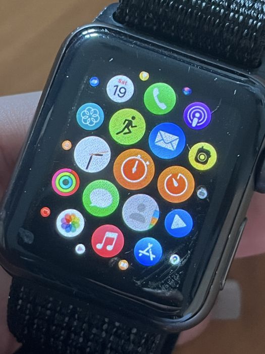 Apple watch seria 3 38mm