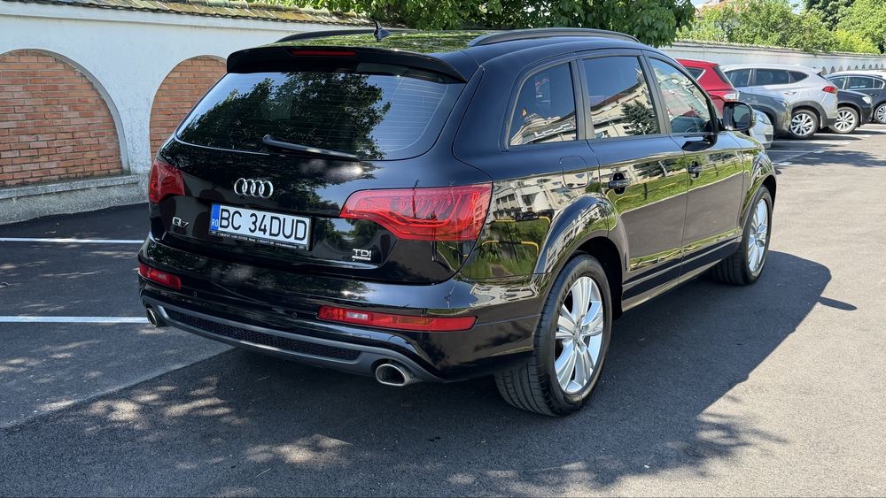 Audi Q7 3.0 TDI Quattro 245 CP – Impecabil