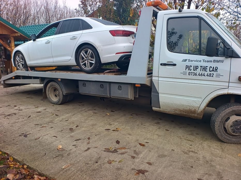 Tractări auto non-stop București - Ilfov