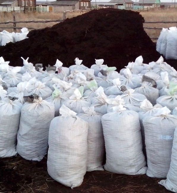 Навоз для огорода