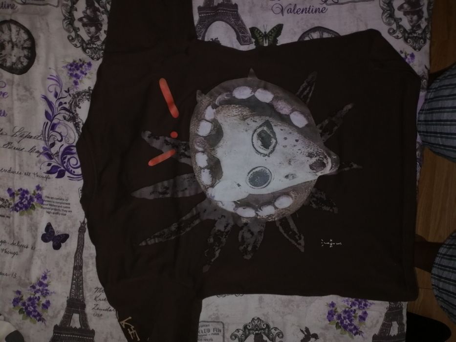 Travis scott brown long sleeve