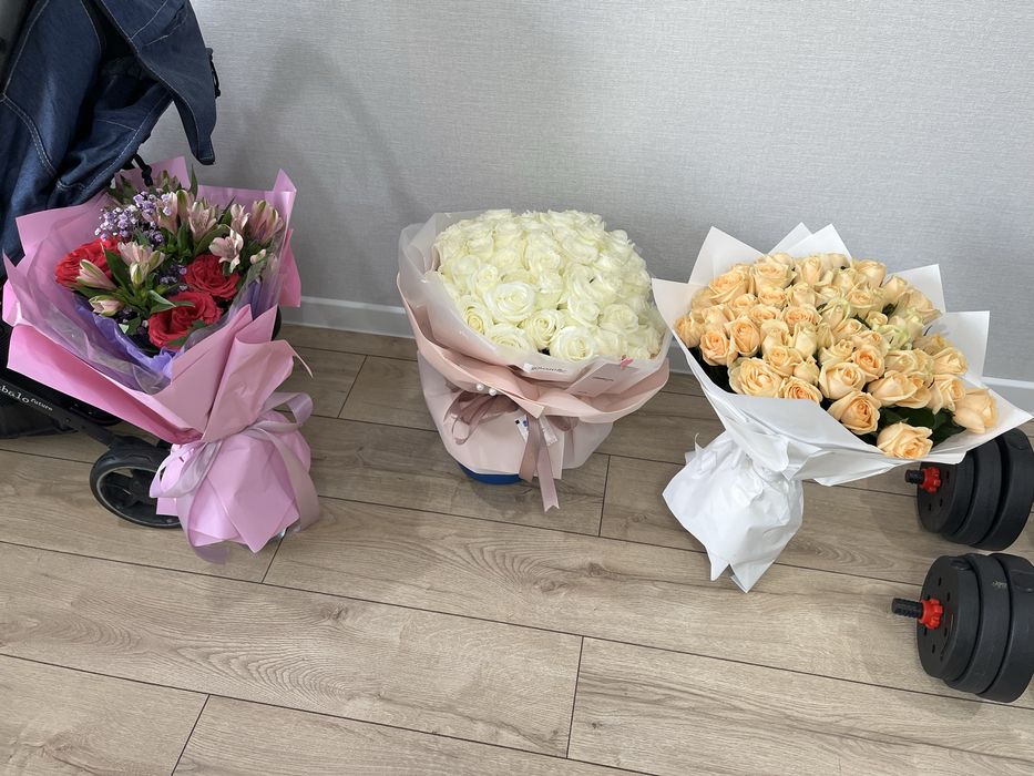 Продам цветы свежие