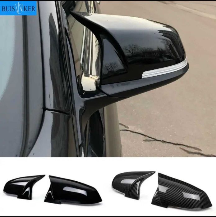 Set capace oglinzi capac oglinda M batman BMW F10 F11 F18 F06 F07 F12