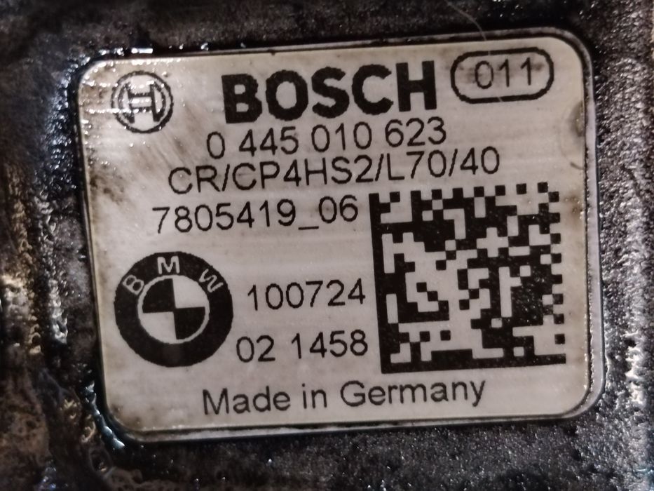 Kit  injectie Bmw pompa ,injectoare 306cp  N57D30B