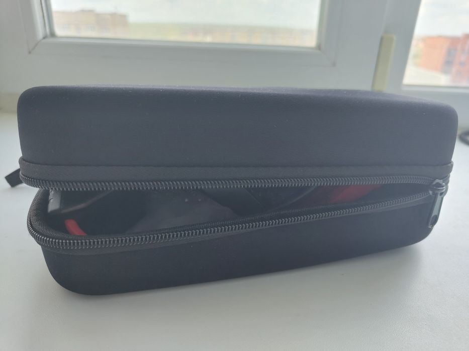 Портативный компрессор + пусковое устройство