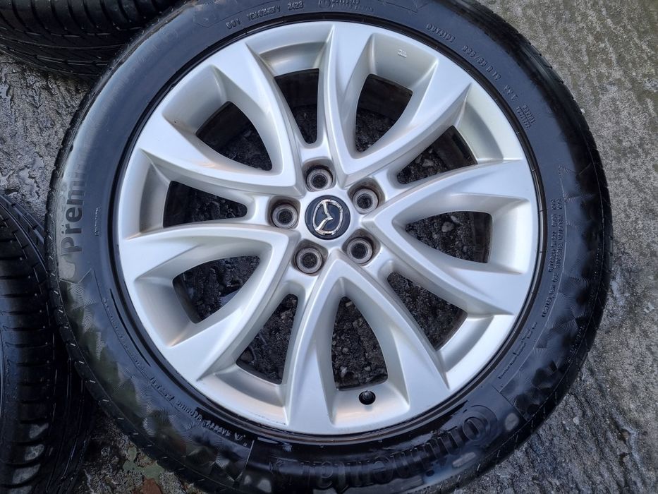 4бр алуминиеви джанти за Мазда СХ5 2015/ 7ж Х 19/ ет 50/ 5Х 114.3/