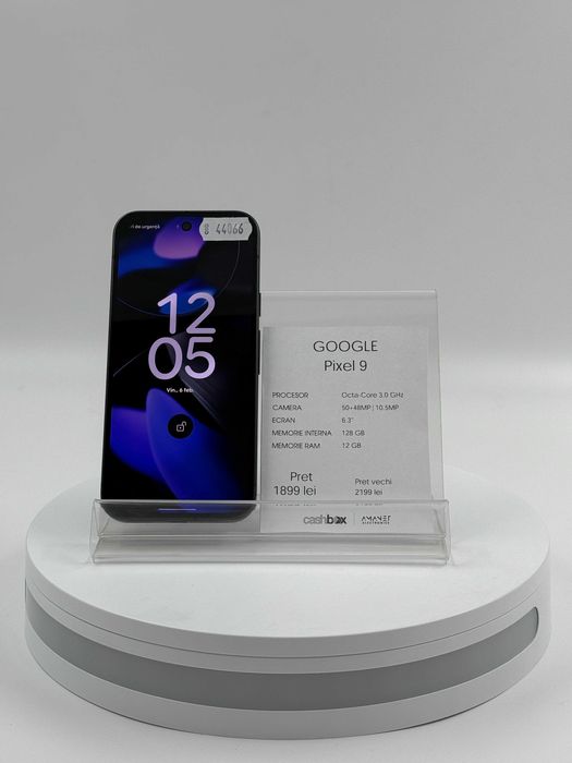 Google Pixel 9 128 GB Garantie 24 luni CashBox