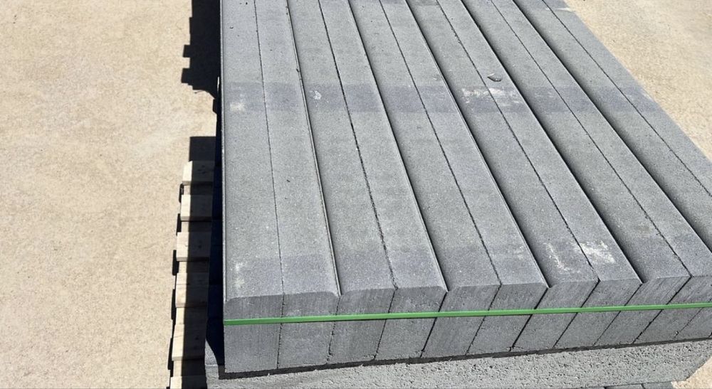 Поребрик, бордюры