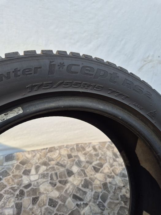 2бр 175 55 15 Hankook зимни - 20г