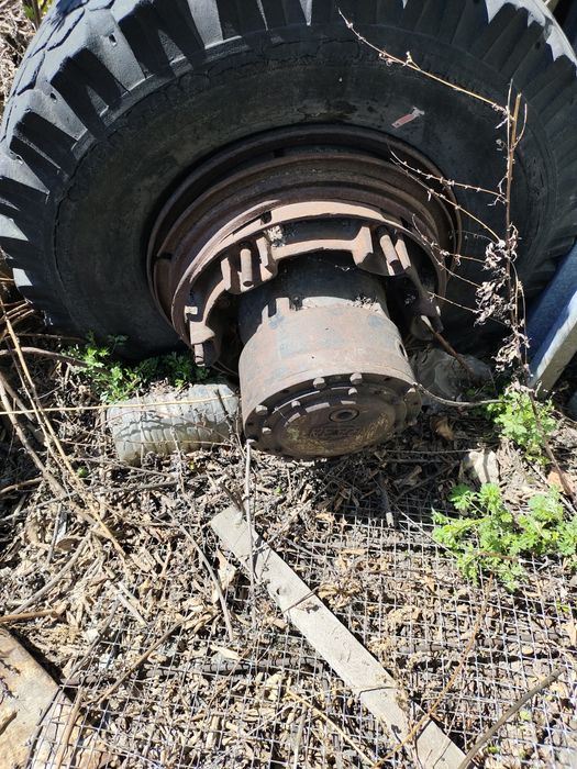 Задний мост от Икарус подходит на ЗИЛ