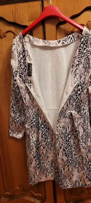 Платье женское с длинным рукавом