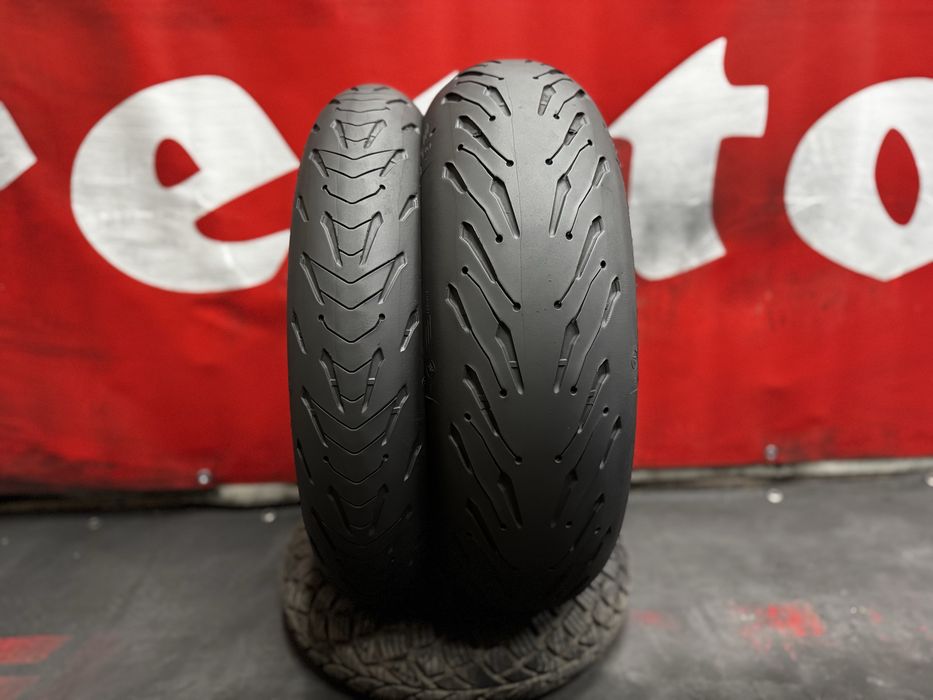 120 70 17/180 55 17, Мото гуми, Michelin Road5
