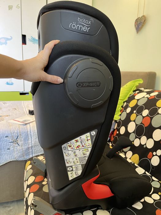 столче за кола BRITAX Romer KIDFIX II XP SICT 15-36kg
