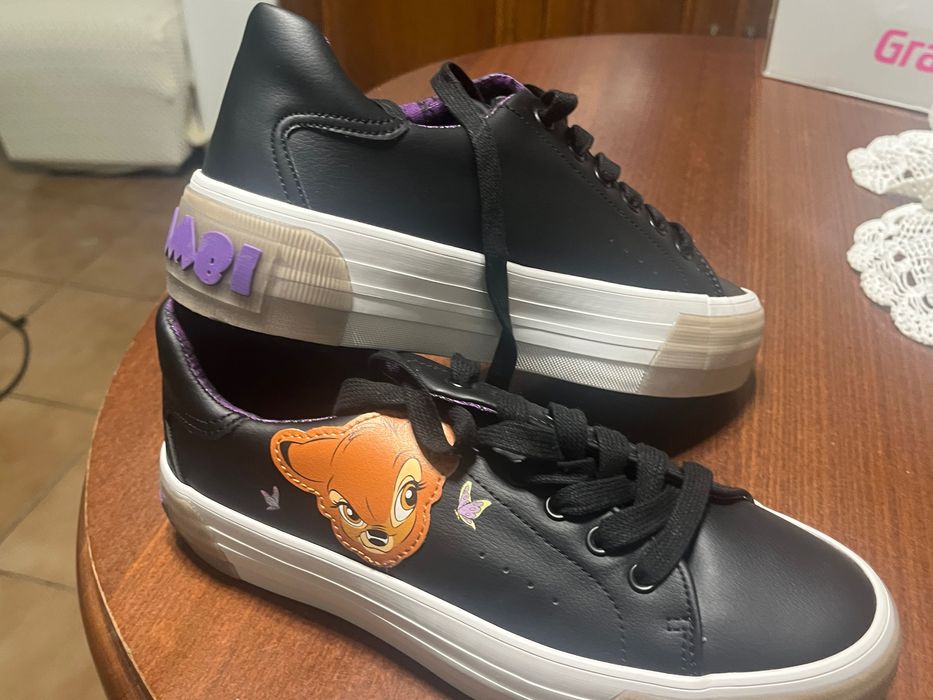 Чисто нови кецове Bershka 37