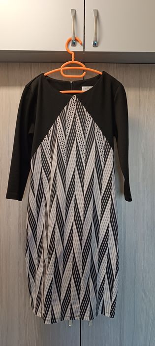 Есенно-зимна рокля 38р-р