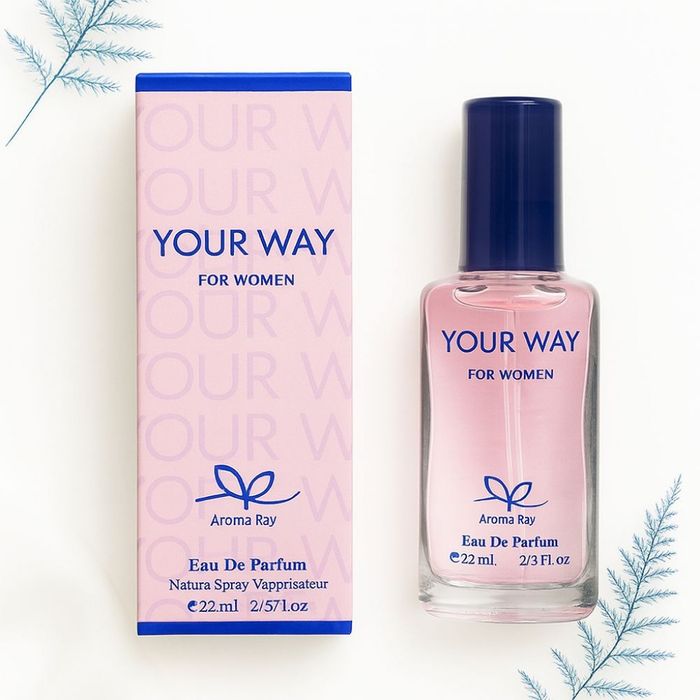 Комплект от 6 дамски парфюма по 22мл – Аромат за всеки ден и настроени