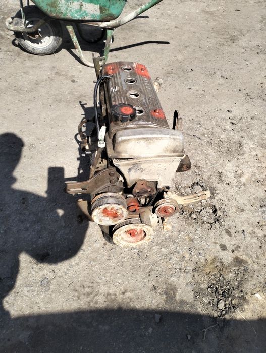 Двигатель Джили МК. Ск