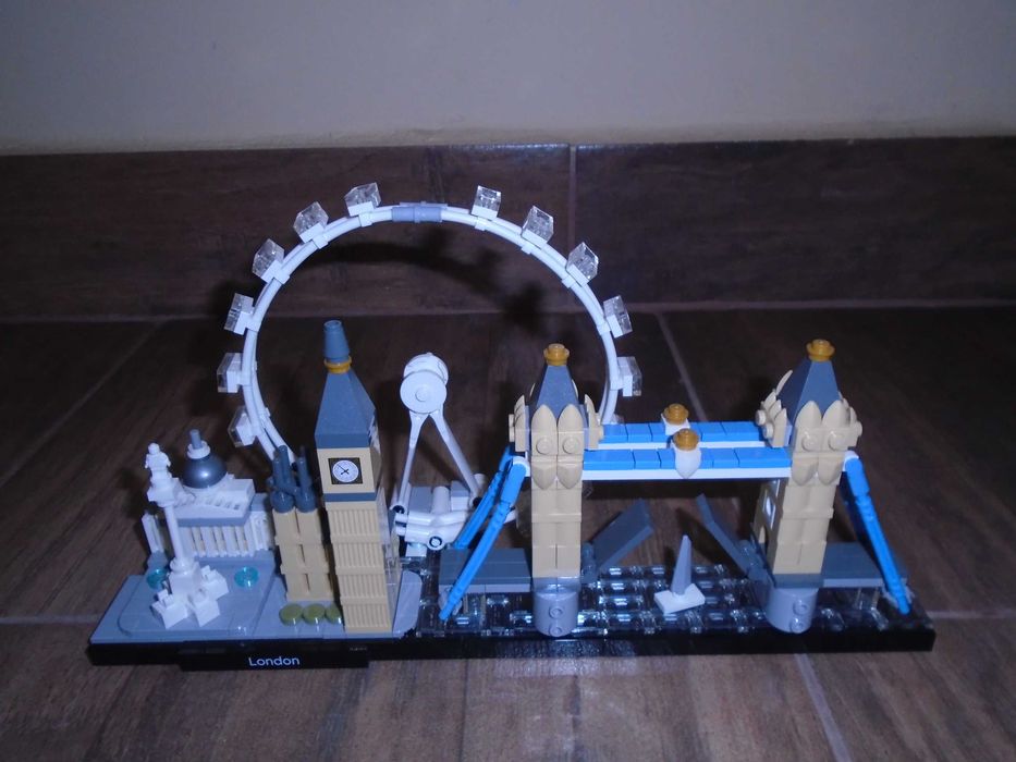 Lego architecture Londra 21034
