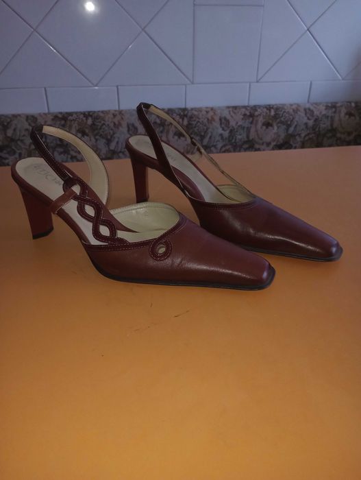 Sandale dama piele naturala