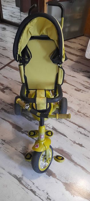 Детска триколка метална със сенник BERTONI TRIKE