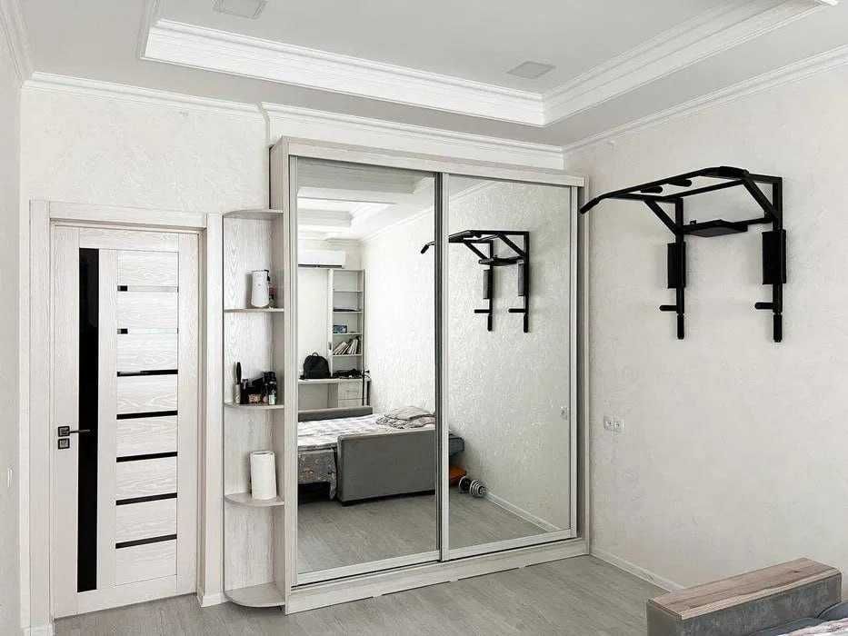 ‼️1комн/4/4, Евро ремонт, 45м2, с меб тех. кирпич. 60.000 $‼️
