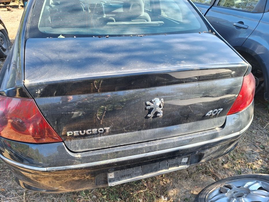 Dezmembrari Peugeot 407 2.0 diesel an 2007