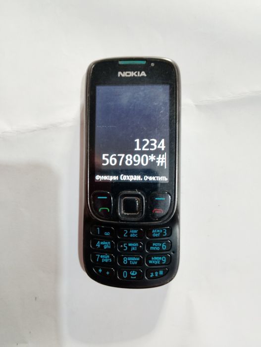 Nokia 6303, Телефон, Кнопочный, Ретро