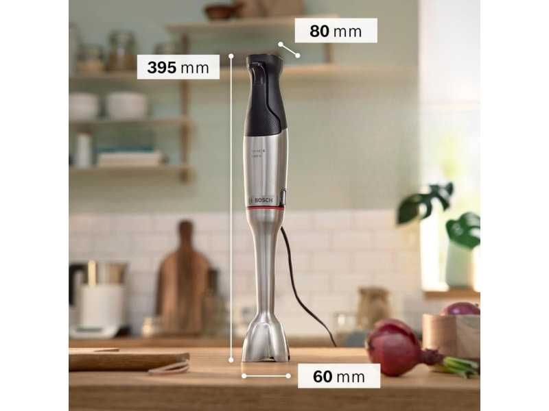 Пасатор с Интуитивно Управление Bosch MSM6M830 - 1200W, Инокс