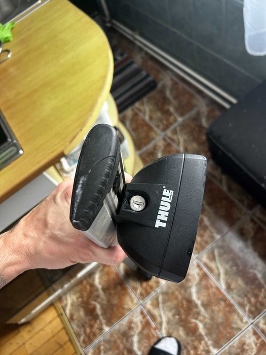 Bare Transversale Thule BMW + kit prindere BMW Seria 1 / 2 / 3 / 4