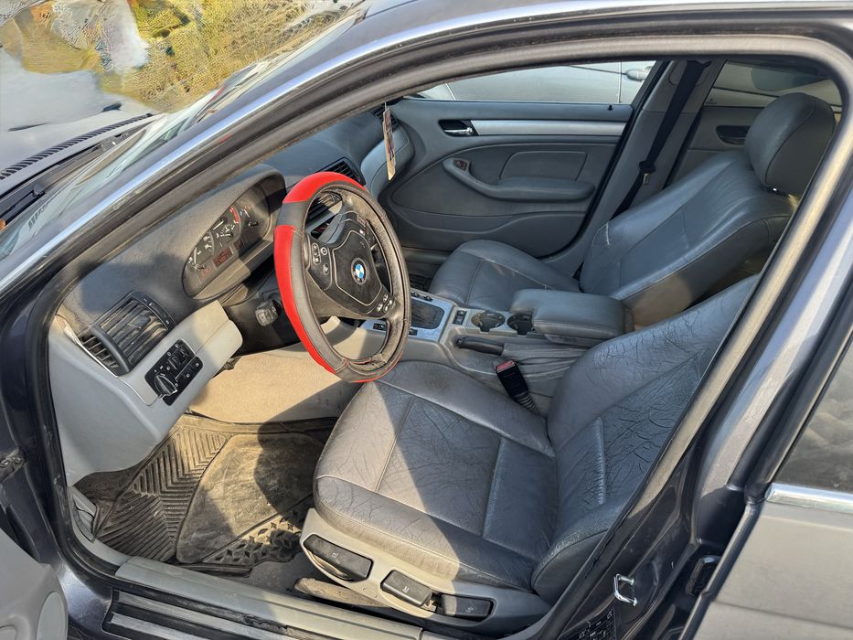 BMW E46 330d Automatic 184кс На Части