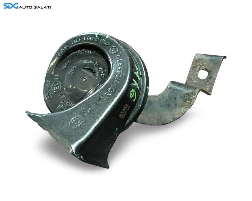 Claxon Renault Kadjar 2015 - 2022 Cod 256106218R [LR6312]