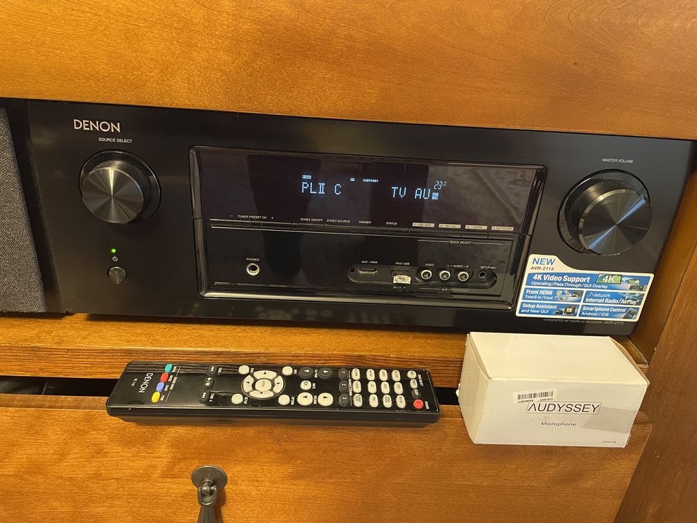 receptor av denon avr-2113