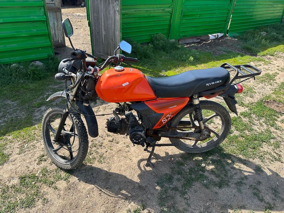 Мотоцикл vento riva 2 cx