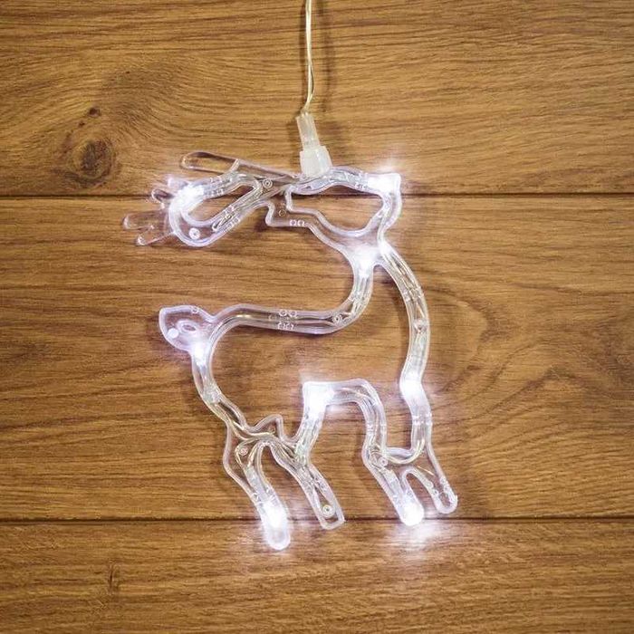 N/10 Светодиодная декоративная фигура «Олень» с LED дюралайтом