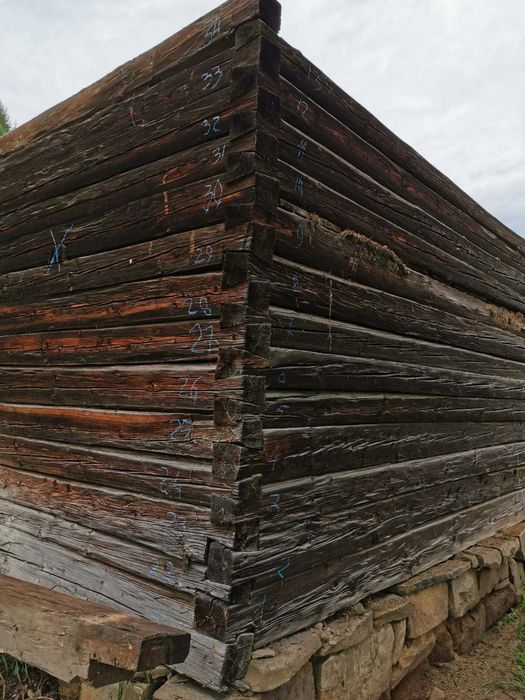 Constructie din lemn vechi