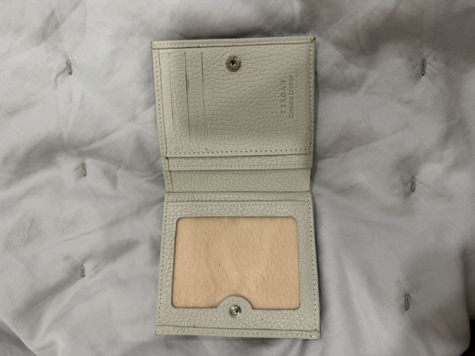 Продам кожаное портмоне Tergan