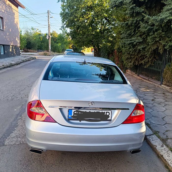 Mercedes CLS 350 272 с газ