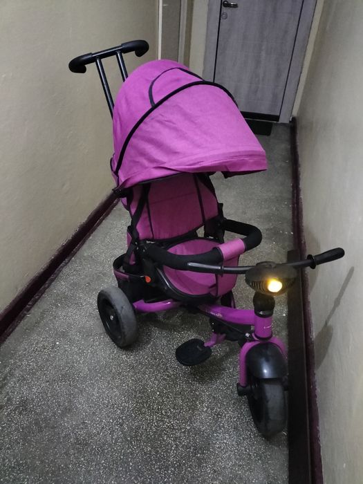 Tricicleta pliabila fetițe