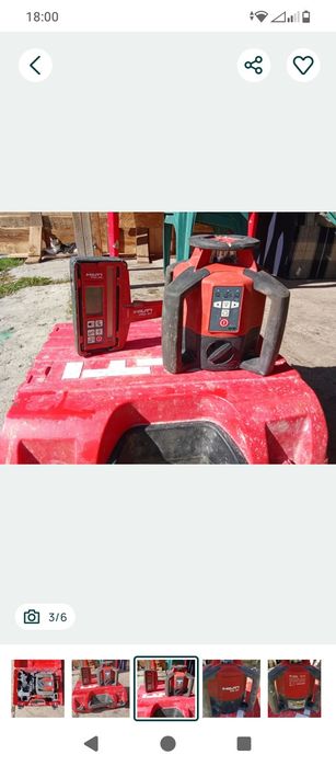 Laser profesionala Hilti PR 35