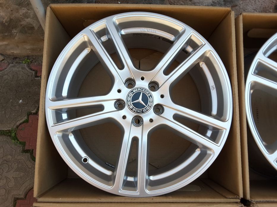 jante aliaj 18; 5x112; Mercedes V class Vito w447, w639