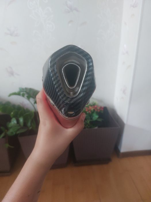 Выхлопная труба Акрапович