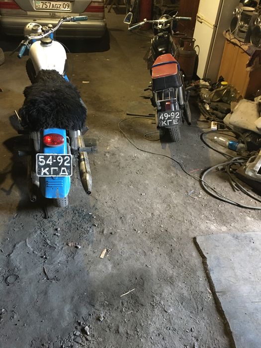 Мотоцикл иж планета 1968 г в