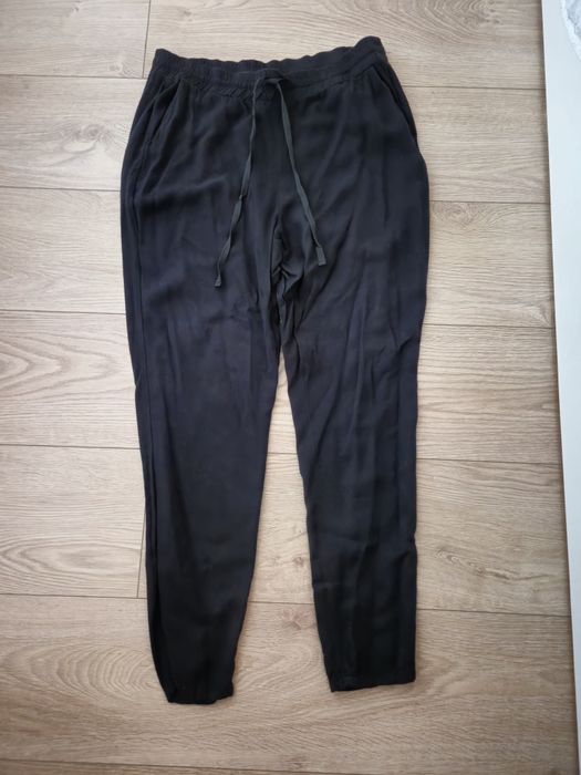 Черен дамски панталон, S