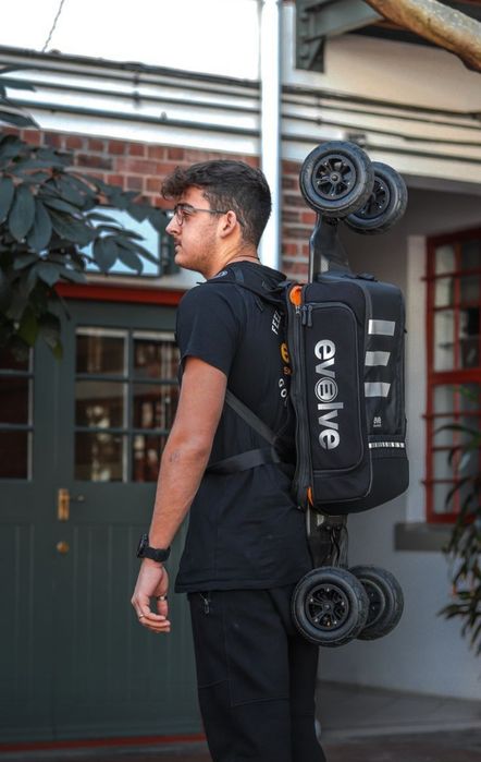 Скейтборд электронный