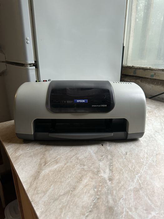Epson Stylus cvetnoy printer