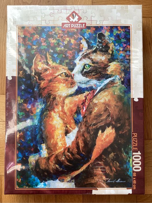 Пъзели - 500, 1000 части