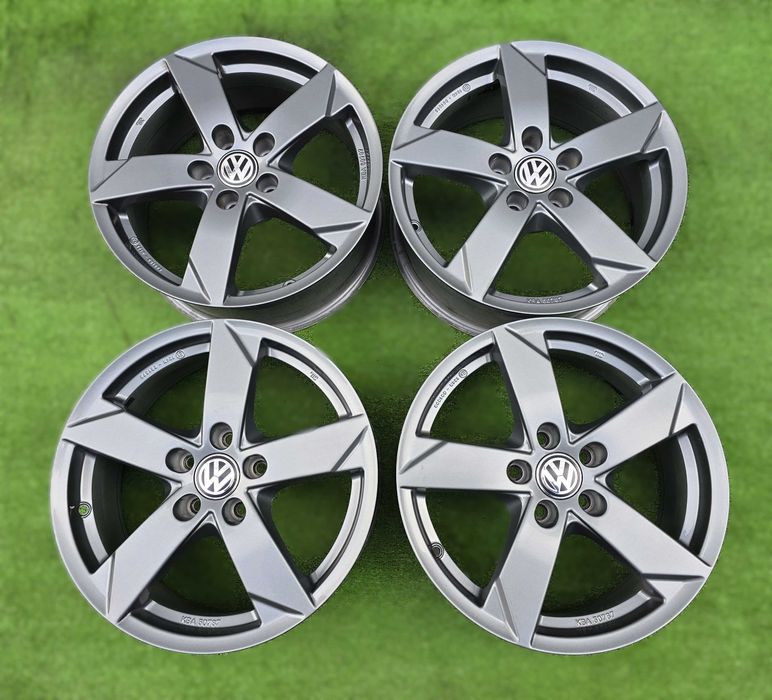 Оригинални лети джанти VW 17" Tiguan/Passat/Caddy