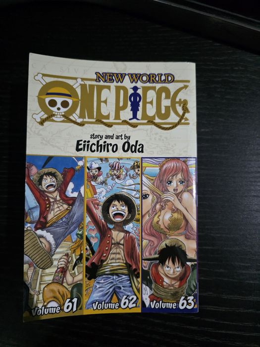 Manga One Piece de la volumele 43 pana la 69