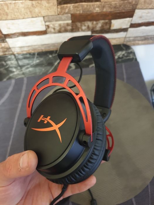 Casti HyperX Cloud Alpha 7.1