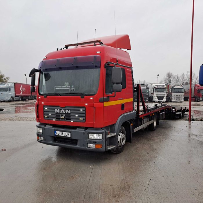 Transportor auto 4 pozitii MAN TGL 8.240